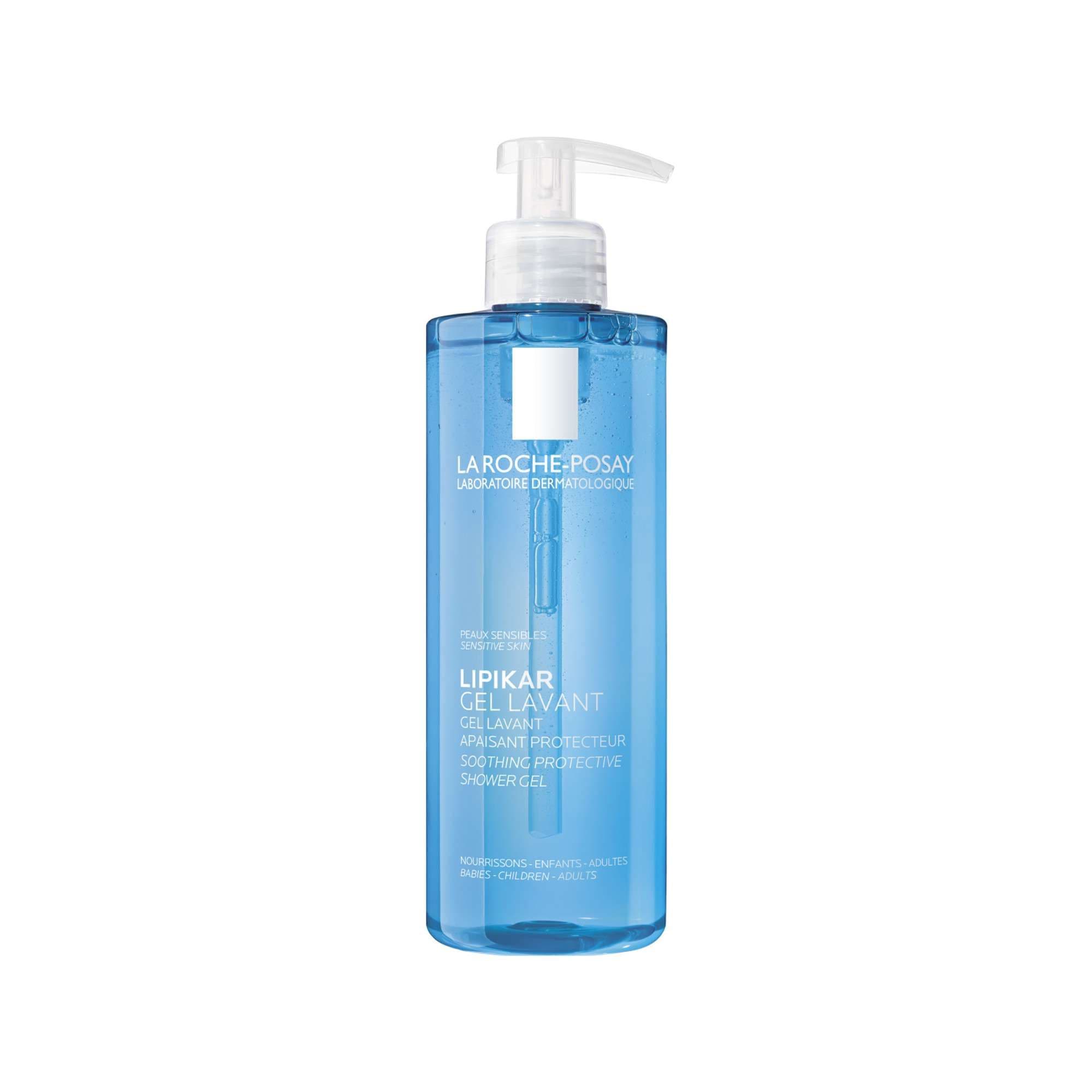 La Roche-Posay Lipikar Gel Lavant Успокаивающий очищающий гель для душа с защитными свойствами для чувствительной кожи детей и взрослых с ниацинамидом и маслом ши