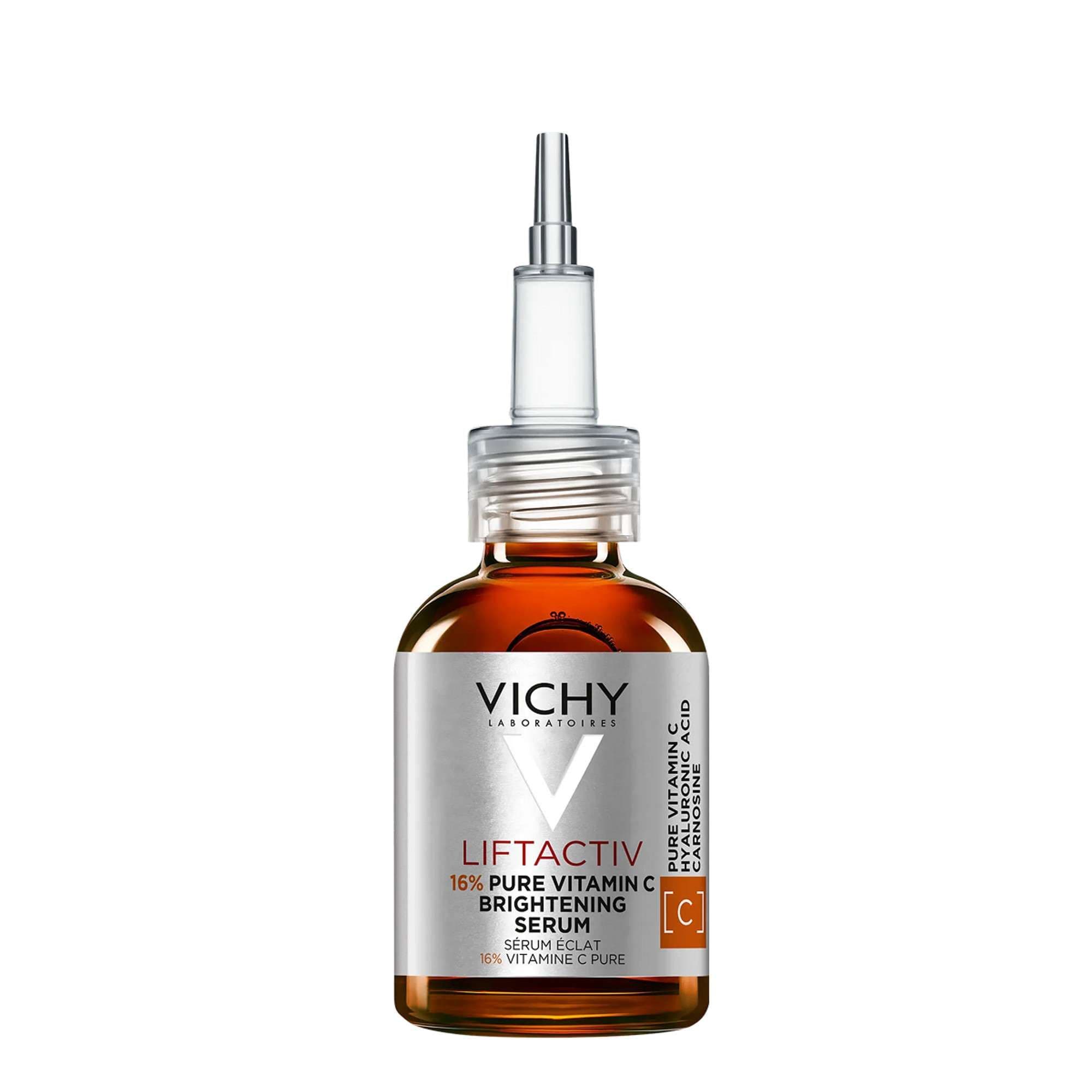 Сыворотка для сияния кожи концентрированная с витамином С Liftactiv Supreme Vichy/Виши фл