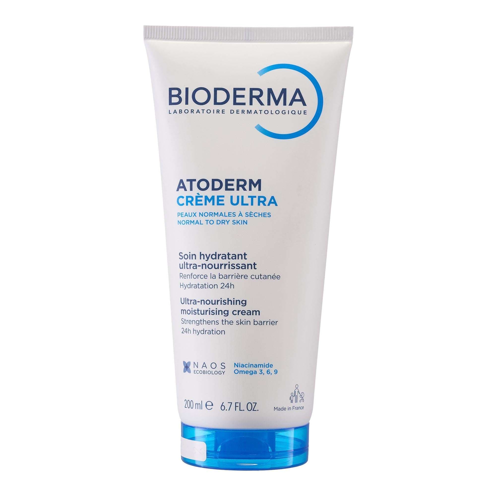 Крем для нормальной и сухой кожи лица и тела увлажняющий Atoderm Bioderma/Биодерма