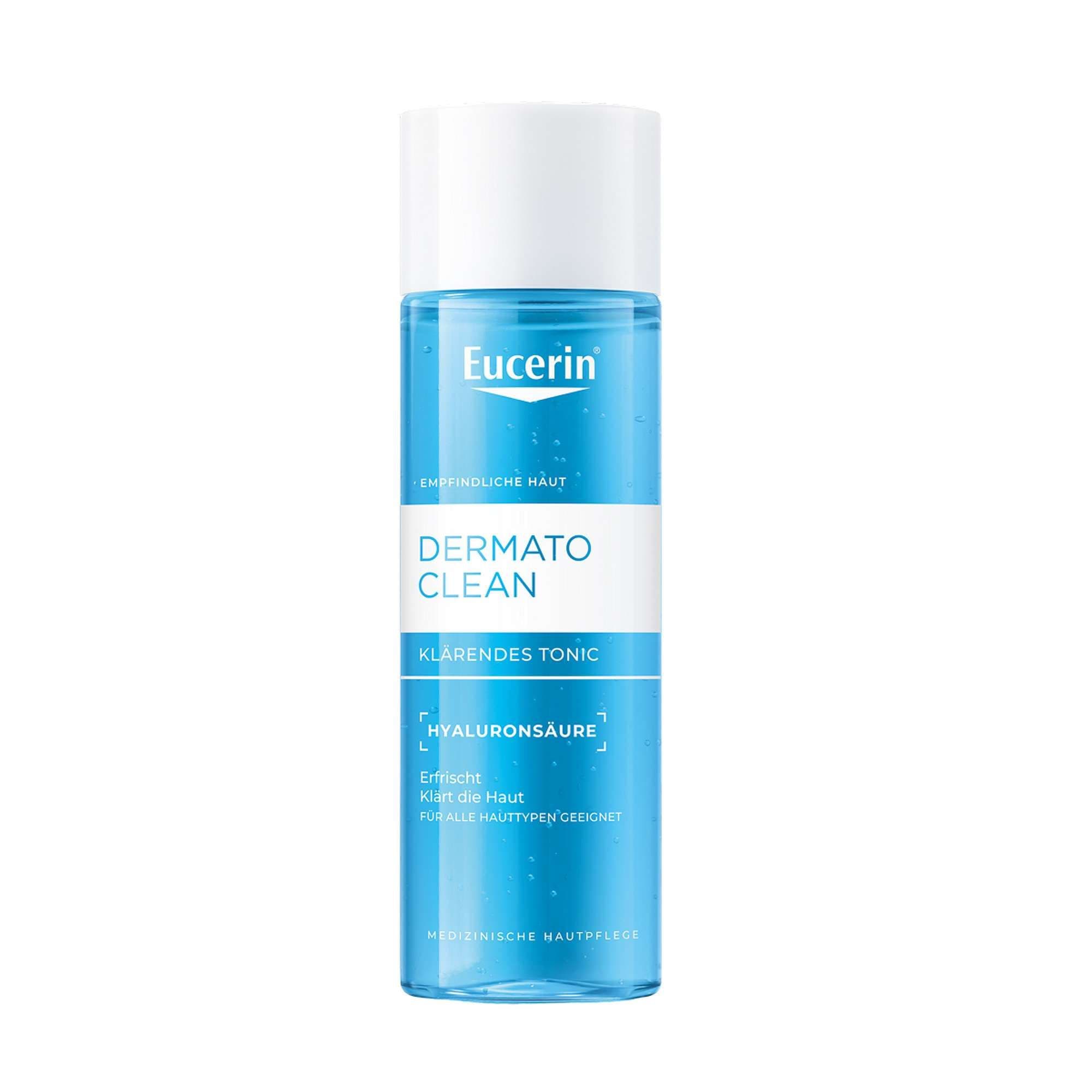 Тоник освежающий и очищающий DermatoCLEAN Eucerin/Эуцерин
