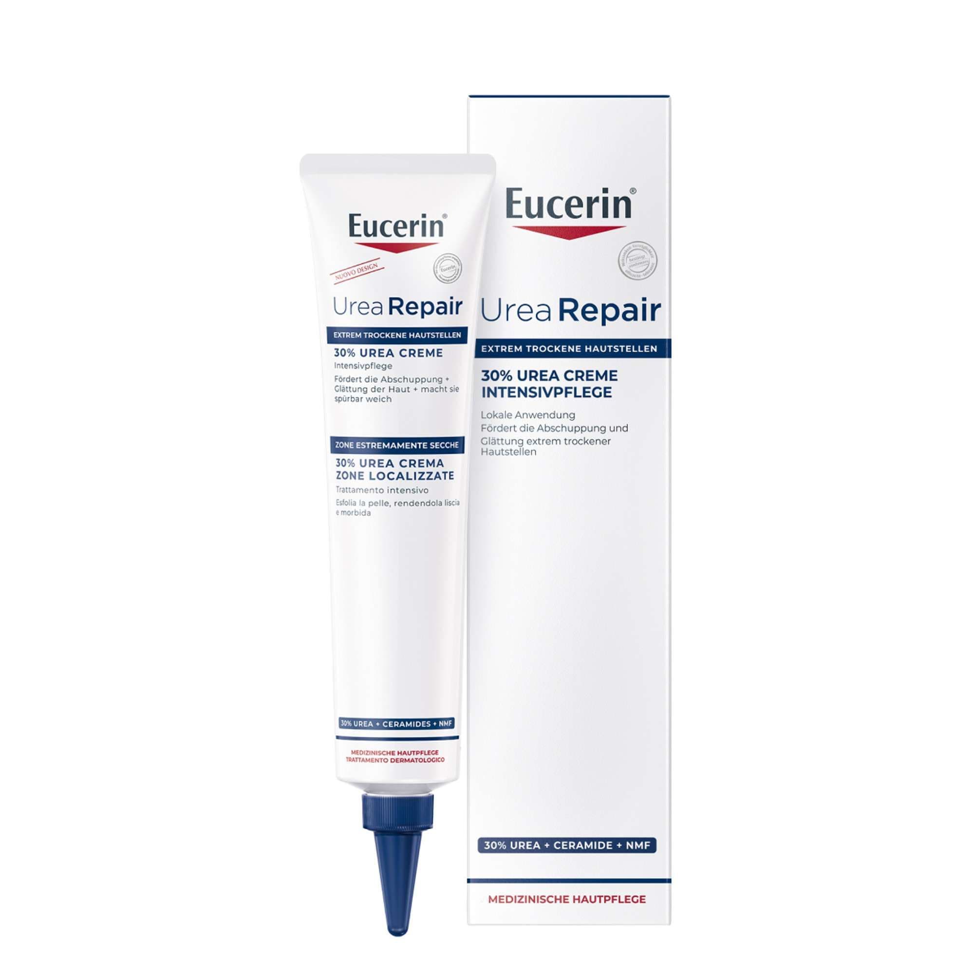 Крем интенсивно восстанавливающий UreaRepair Eucerin/Эуцерин