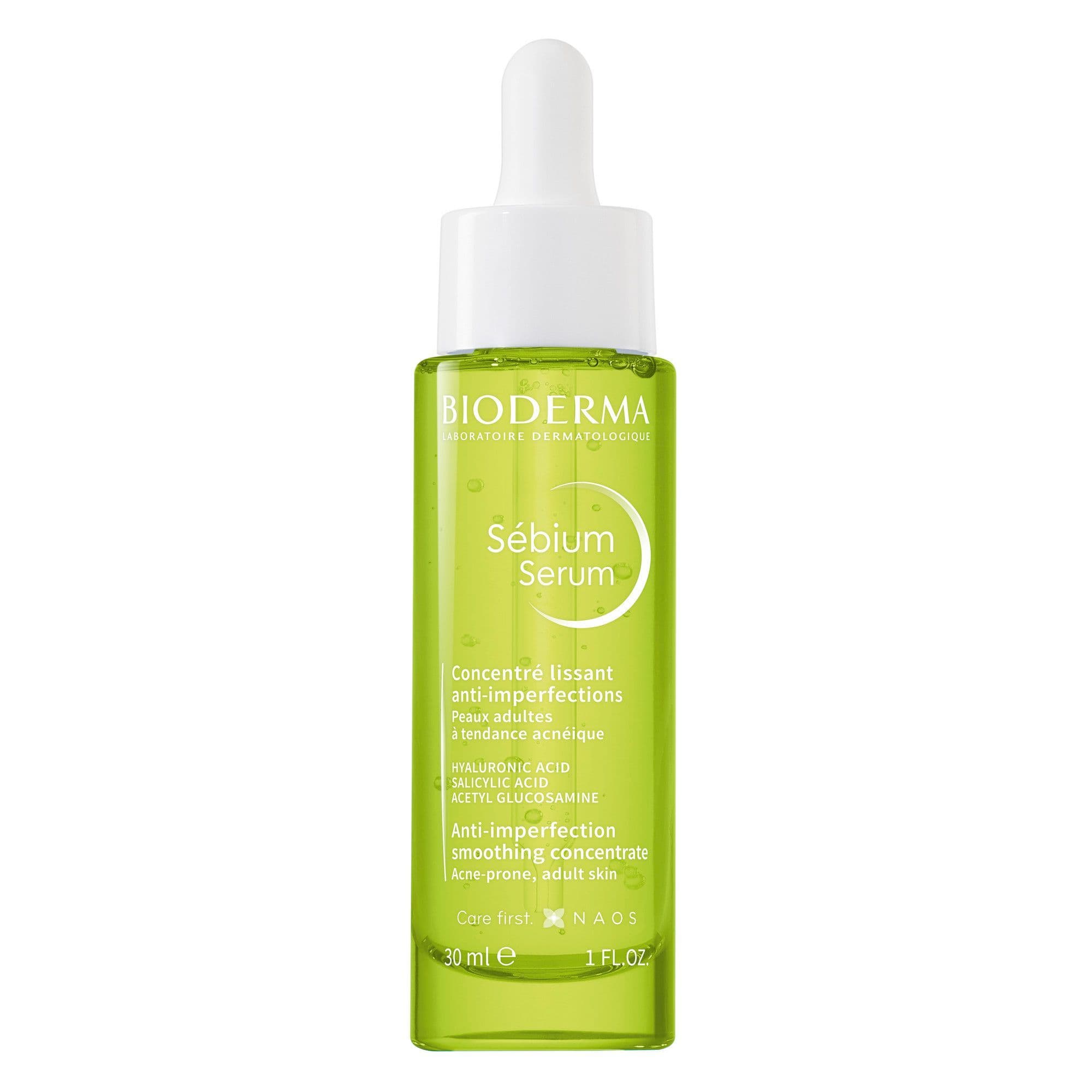 Сыворотка против несовершенств, постакне и морщин Serum Sebium Bioderma/Биодерма фл