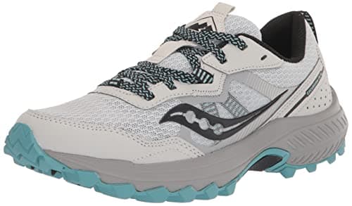 Женские трейловые кроссовки Saucony Excursion TR 16 GTX с водонепроницаемой защитой и отличным сцеплением