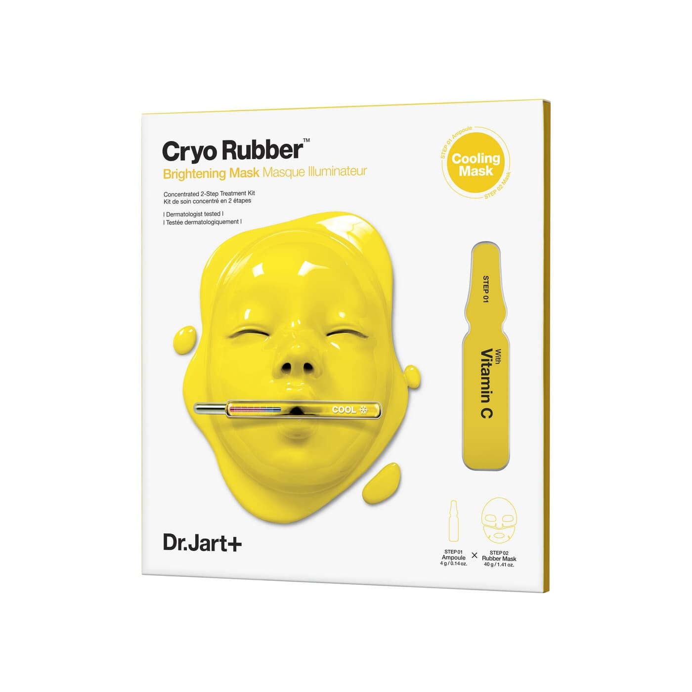 Маска моделирующая для выравнивания тона Cryo Rubber