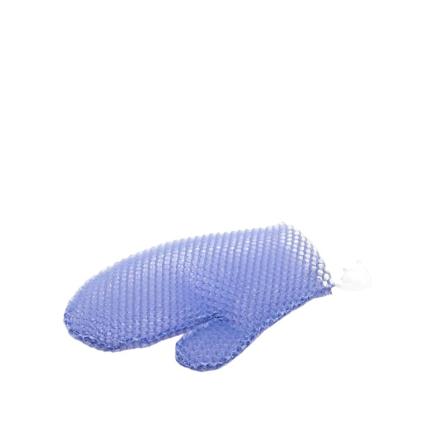 Мочалка-рукавичка для тела лавандовая Bath Mitt Stimulite®