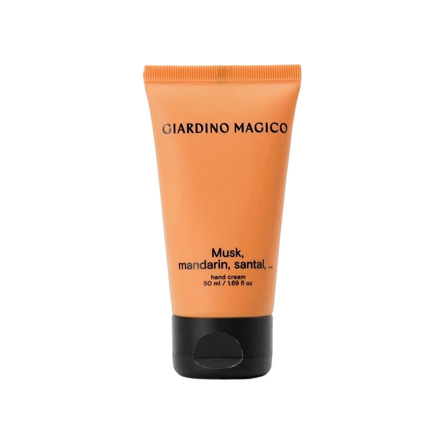 Крем для рук питательный Musk, mandarin, santal