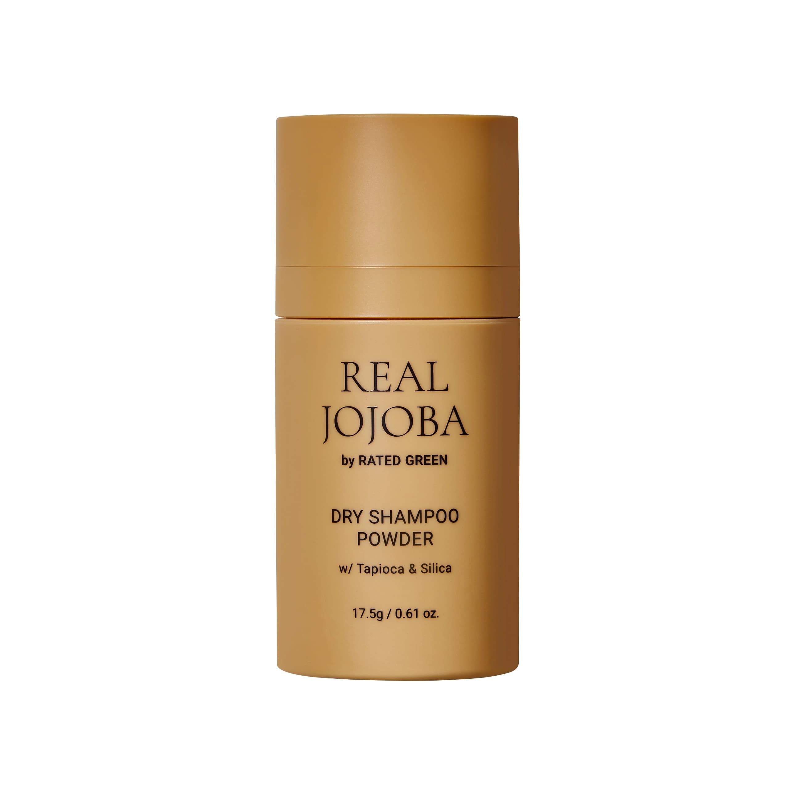Сухой шампунь-пудра для волос с маслом жожоба Real Jojoba