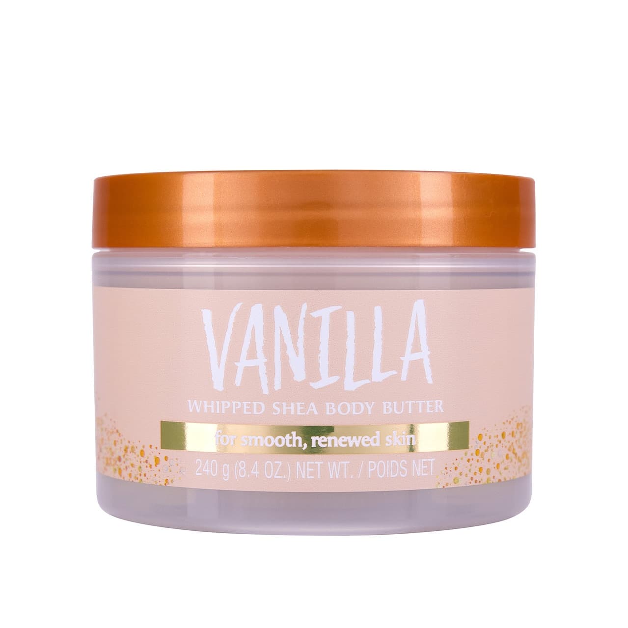 Крем-баттер для тела с ароматом ванили Vanilla