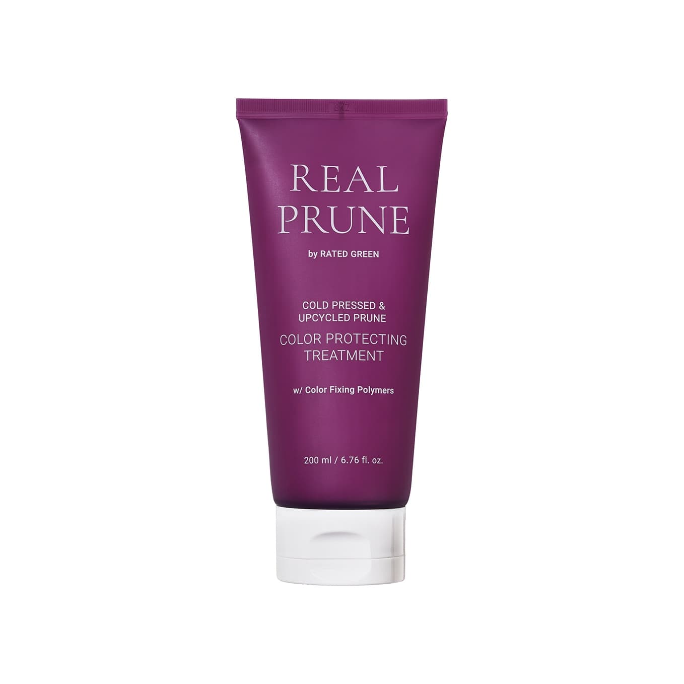 Маска для защиты окрашенных волос с маслом чернослива холодного отжима Real Prune