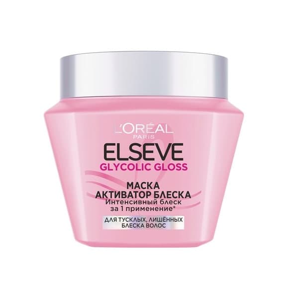 Маска для тусклых и пористых волос Glycolic Gloss