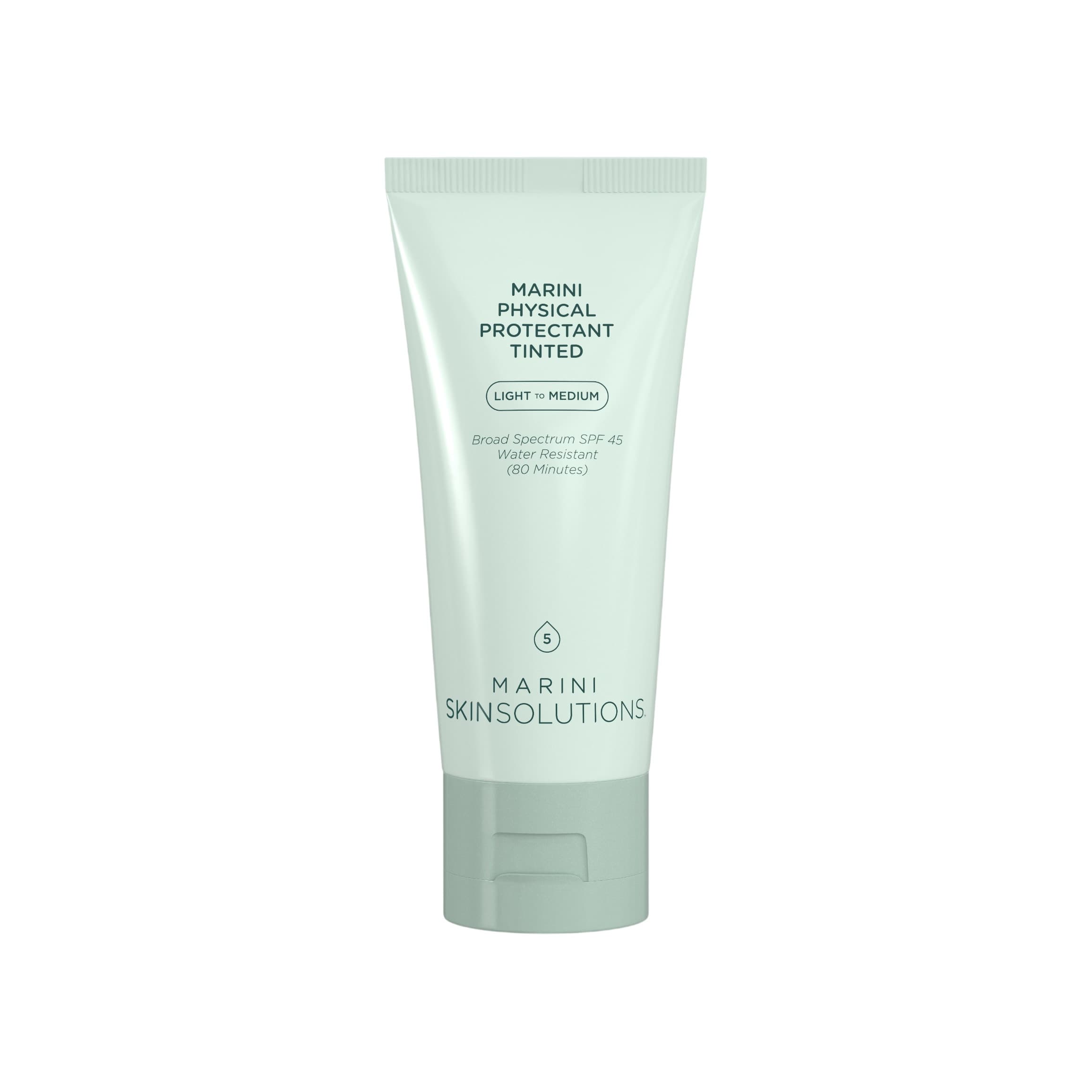 Солнцезащитный крем с тоном Physical Protectant SPF45