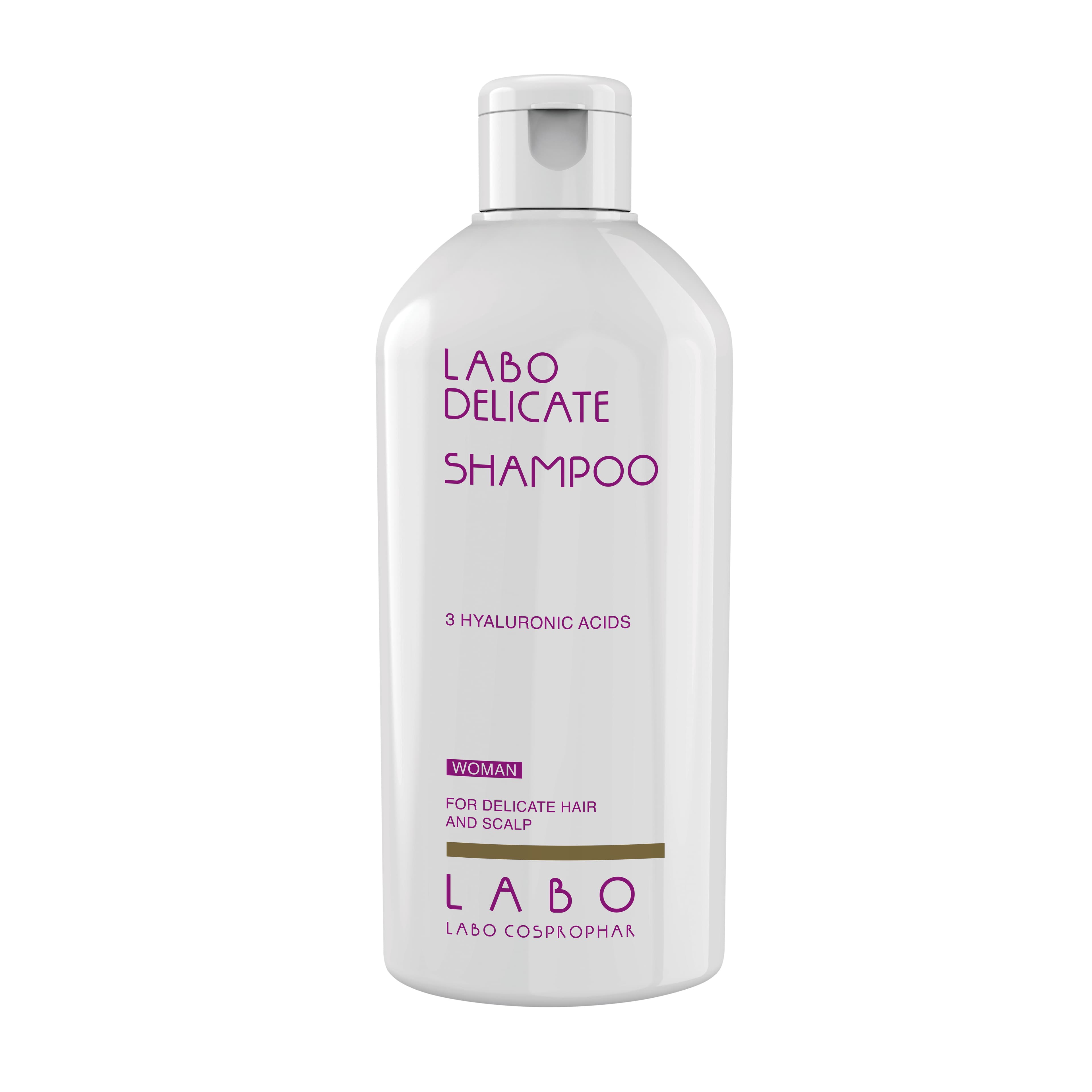 Шампунь для чувствительной кожи головы для женщин Delicate Shampoo 3HA