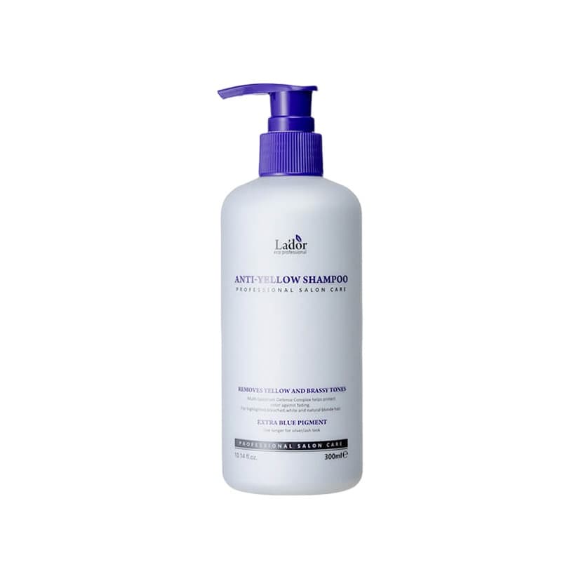 Шампунь для волос оттеночный против желтизны Anti Yellow Shampoo