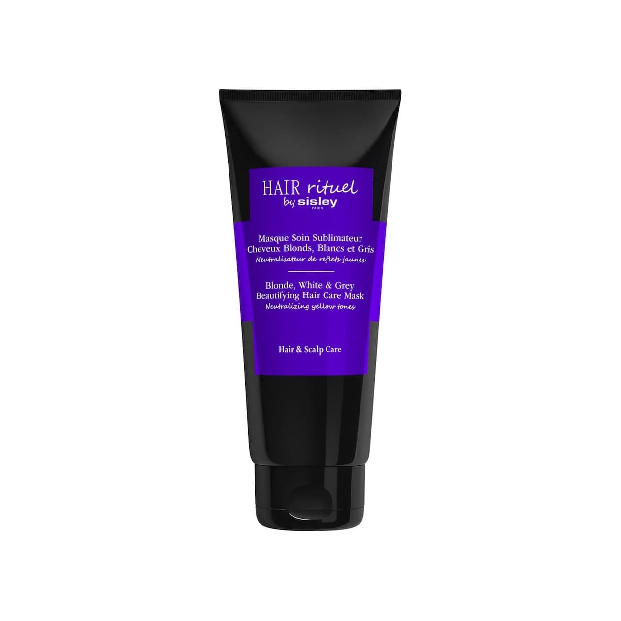 Hair Rituel by Sisley Маска-уход для блонда, светлых и седых волос для нейтрализации желтизны