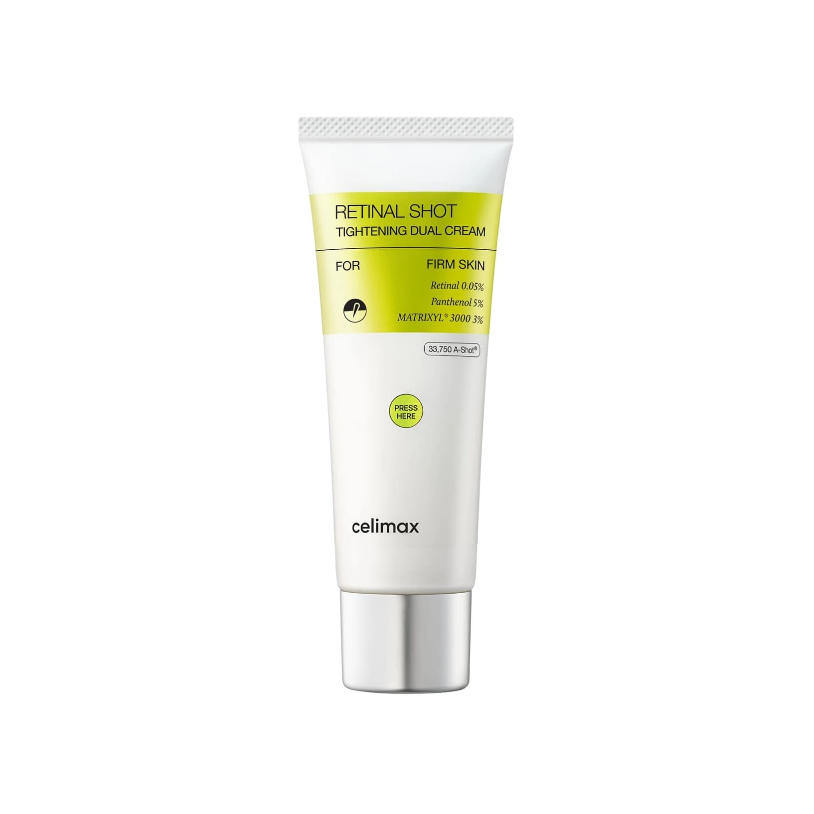 Крем двойной с ретиналем и пептидами The Vita-A Retinal Shot Tightening Dual Cream