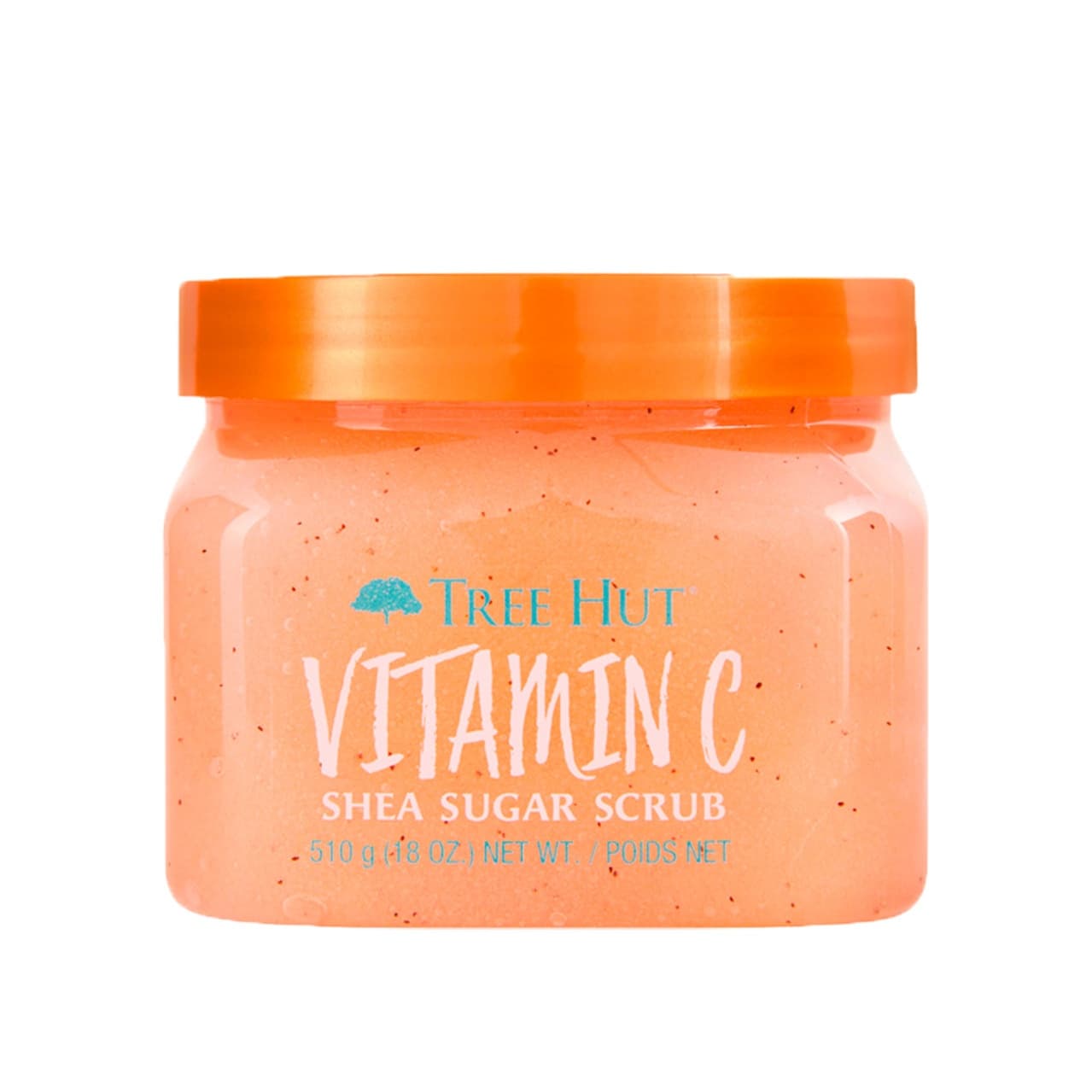 Скраб сахарный для тела с цитрусовым ароматом Vitamin C