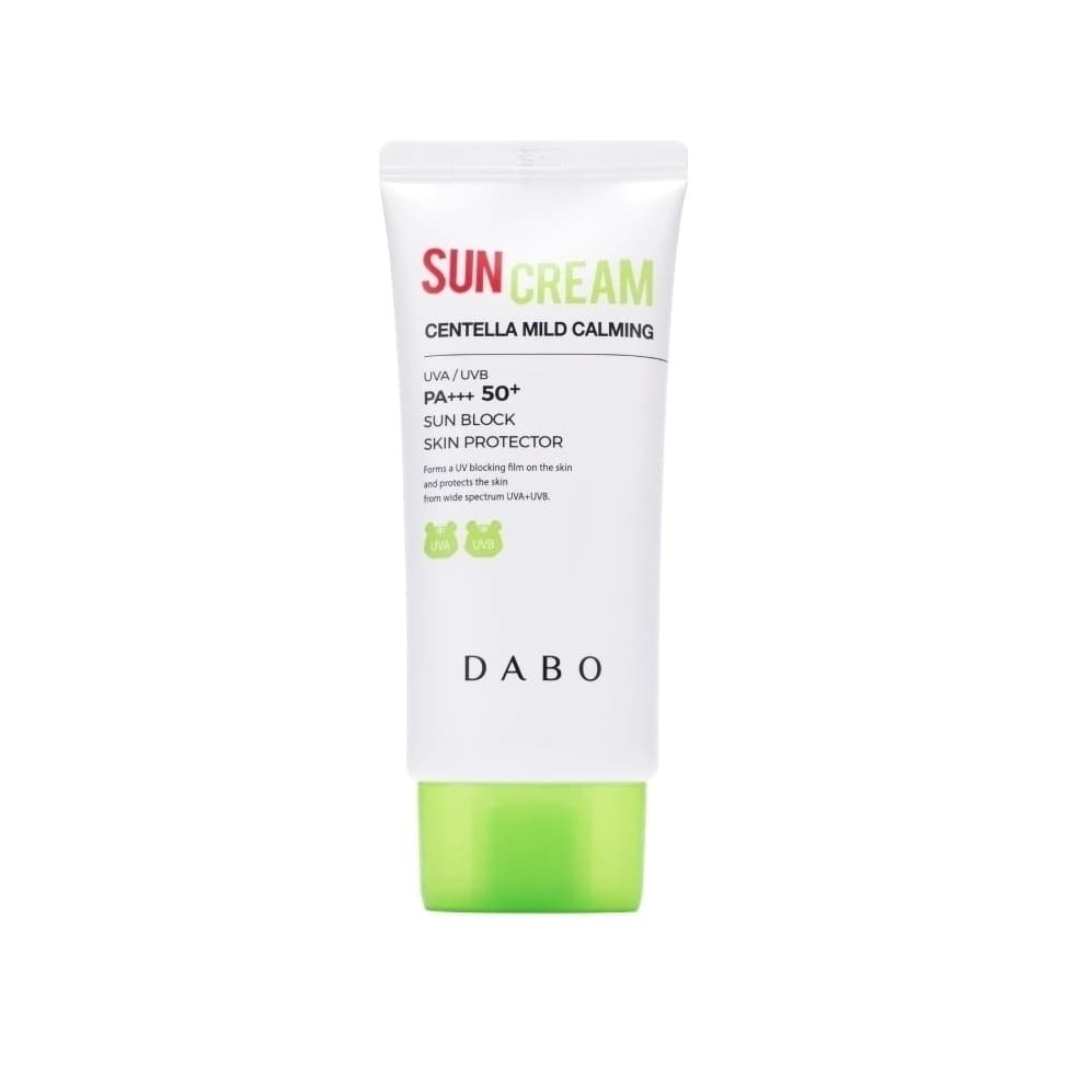 Солнцезащитный крем с центеллой азиатской SPF50+ PA+++
