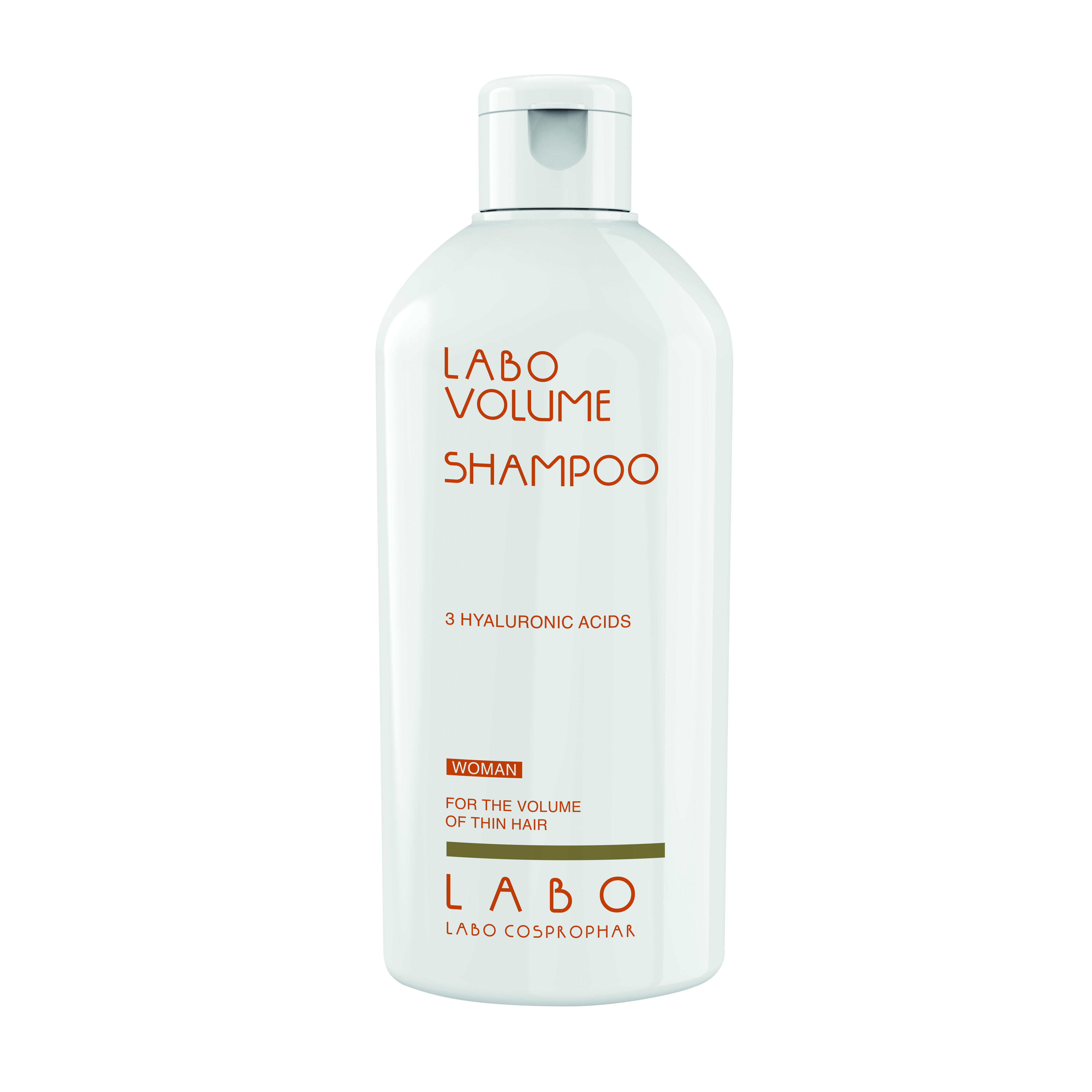 Шампунь для увеличения объема тонких волос для женщин Volume Shampoo 3HA