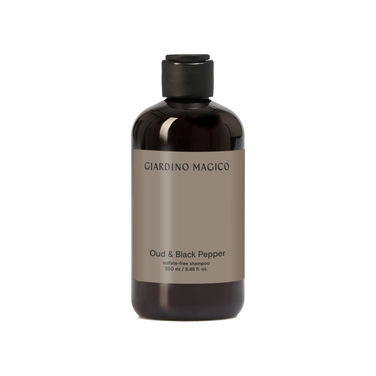 Шампунь бессульфатный Oud & Black Pepper