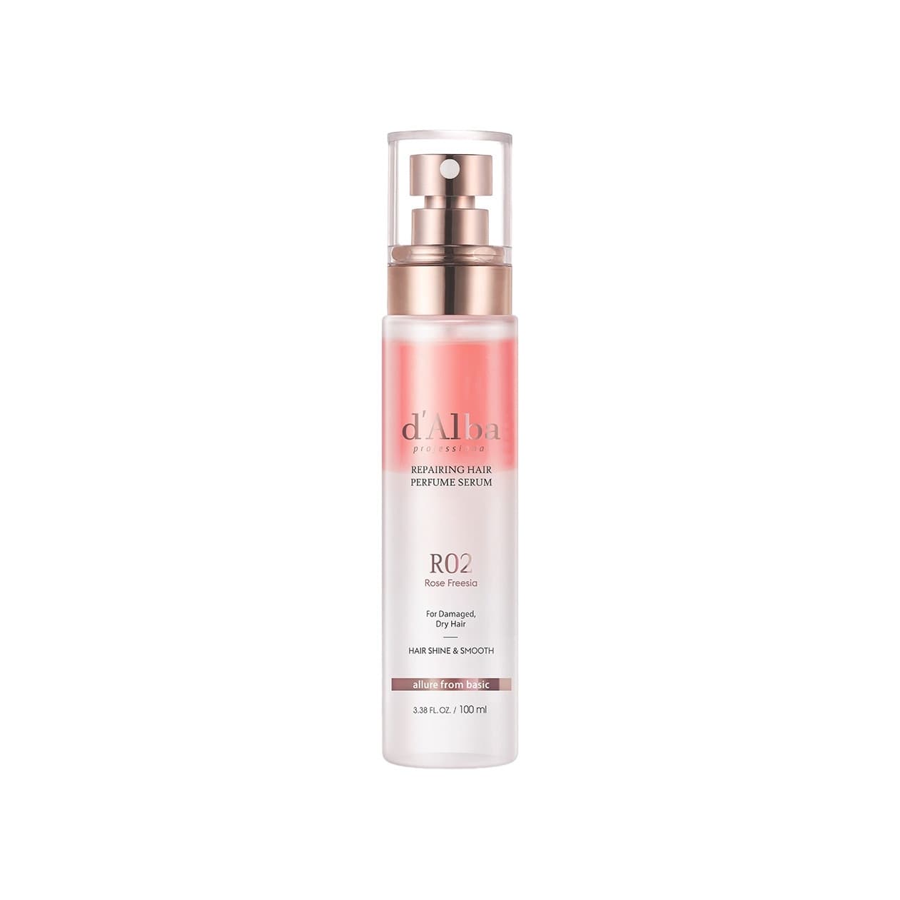 Спрей сыворотка для волос с ароматом фрезии Professional Repairing Hair Perfume Serum
