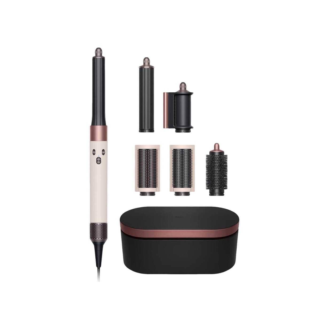 Стайлер для различных типов волос Long Pink/Rose Gold