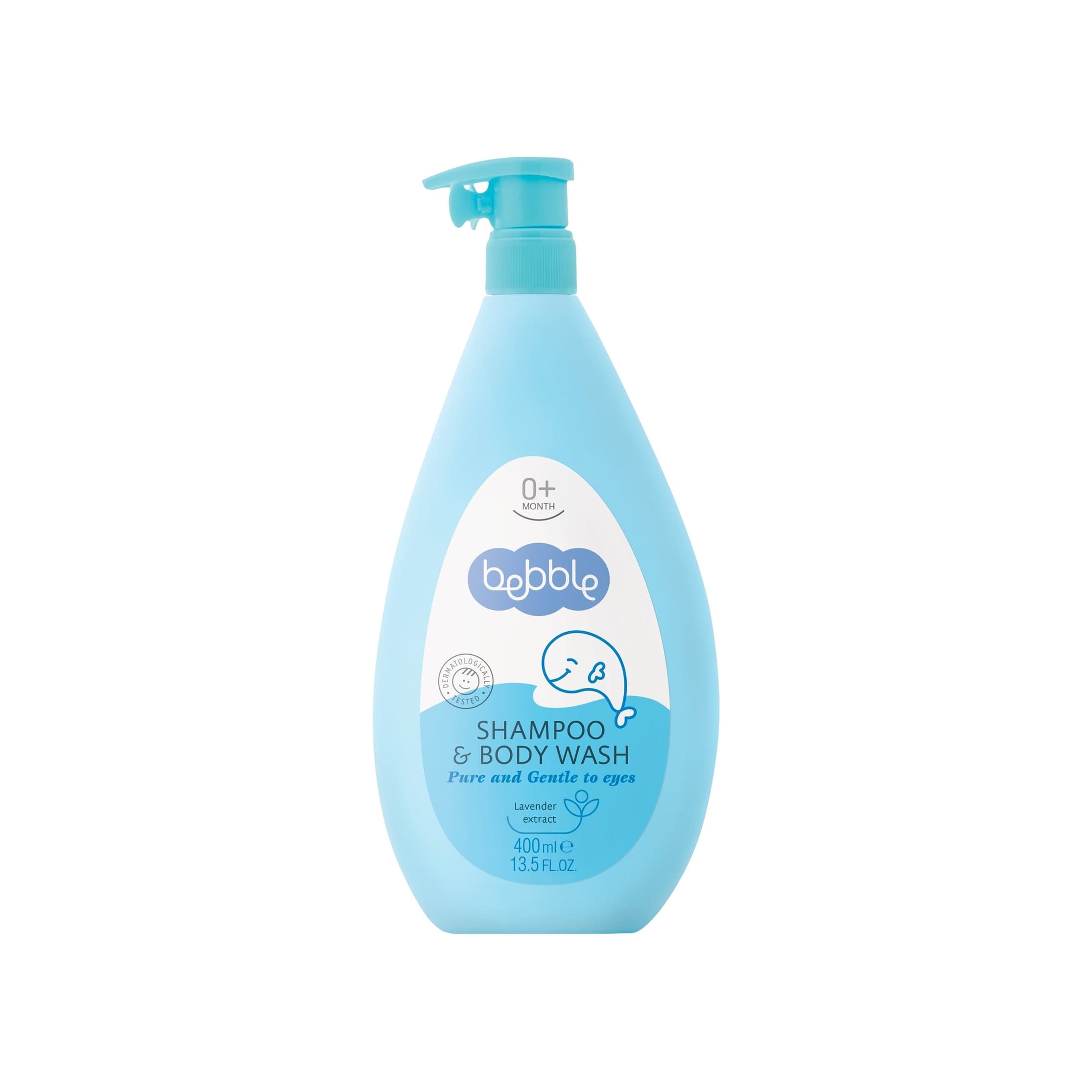 Шампунь для волос и тела детский 0+ Shampoo & Body Wash