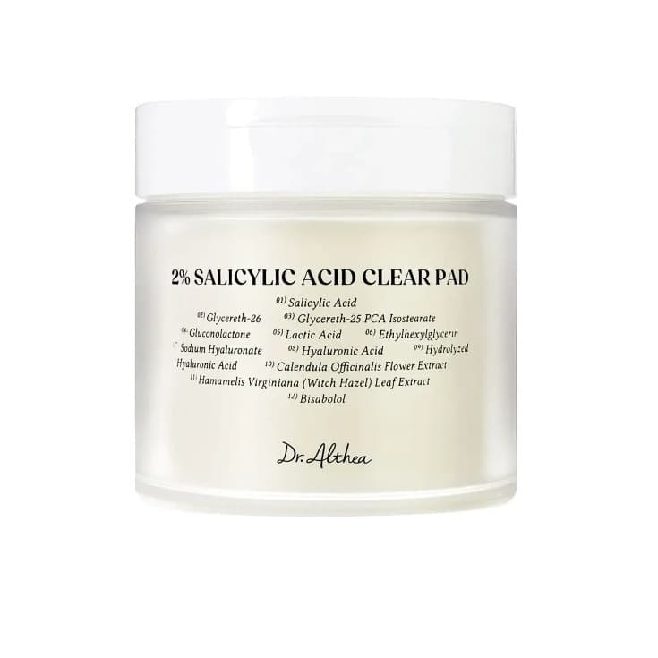 Тоник-диски с салициловой кислотой 2% Salicylic Acid Clear Pad