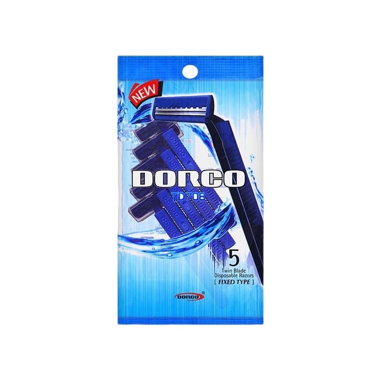 Станки для бритья одноразовые Dorco 2
