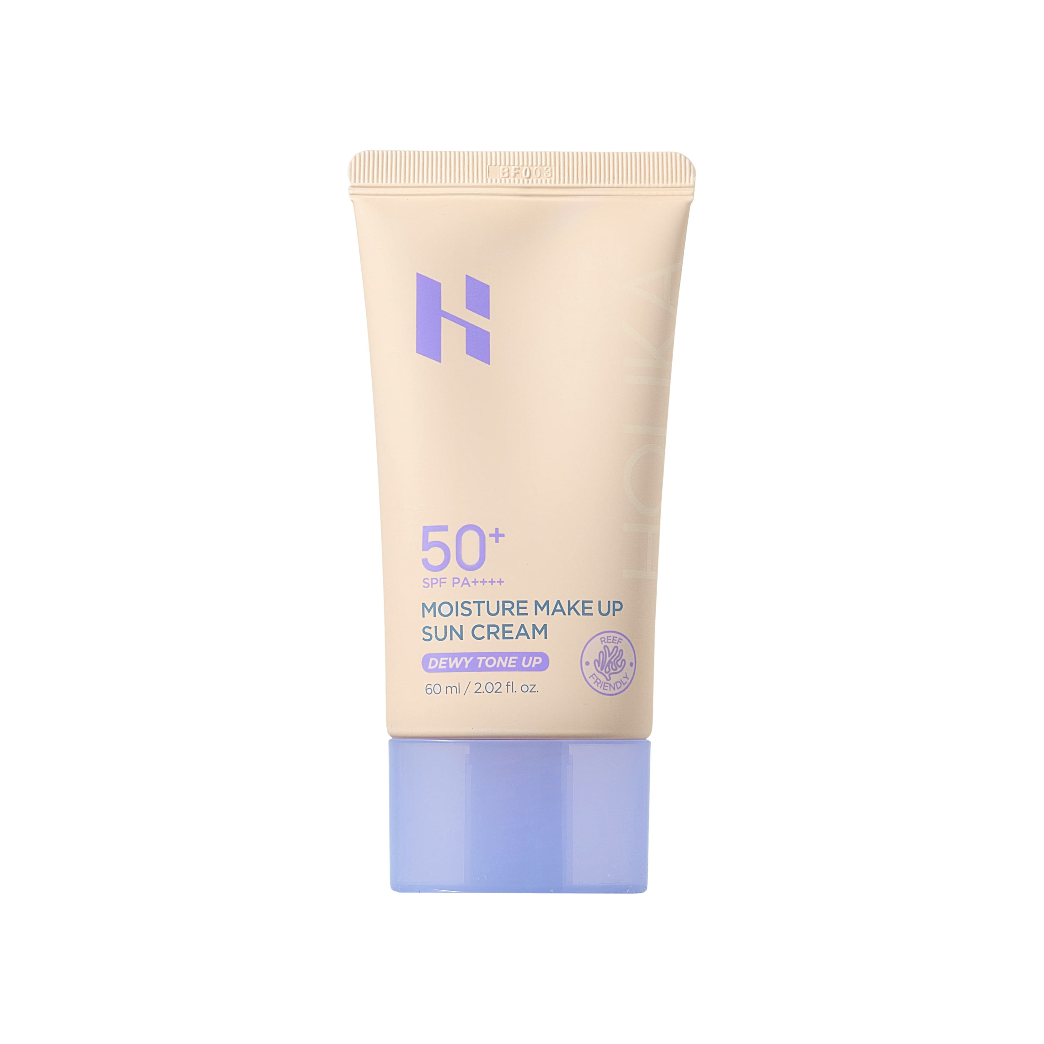 Солнцезащитный крем для лица с тонирующим эффектом Moisture Dewy Tone Up SPF 50+ PA++++
