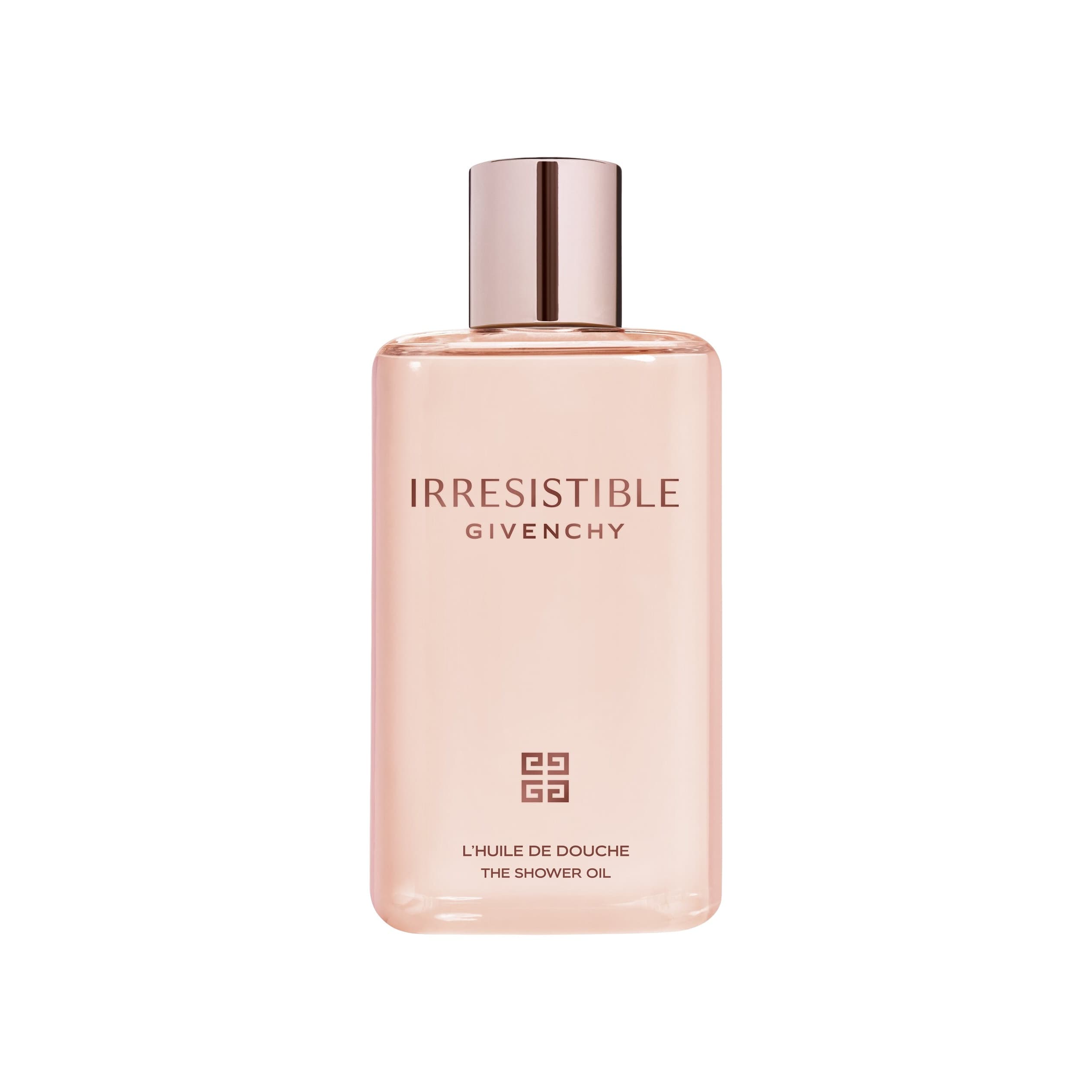 Масло для душа парфюмированное Irresistible