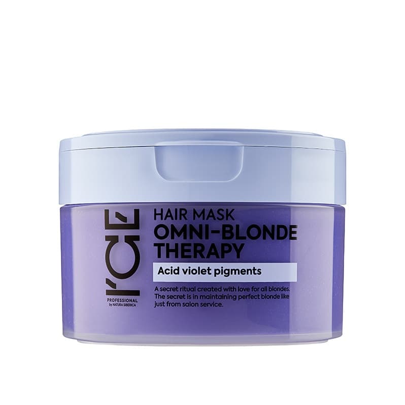 Тонирующая маска для светлых волос Omni-Blond Therapy