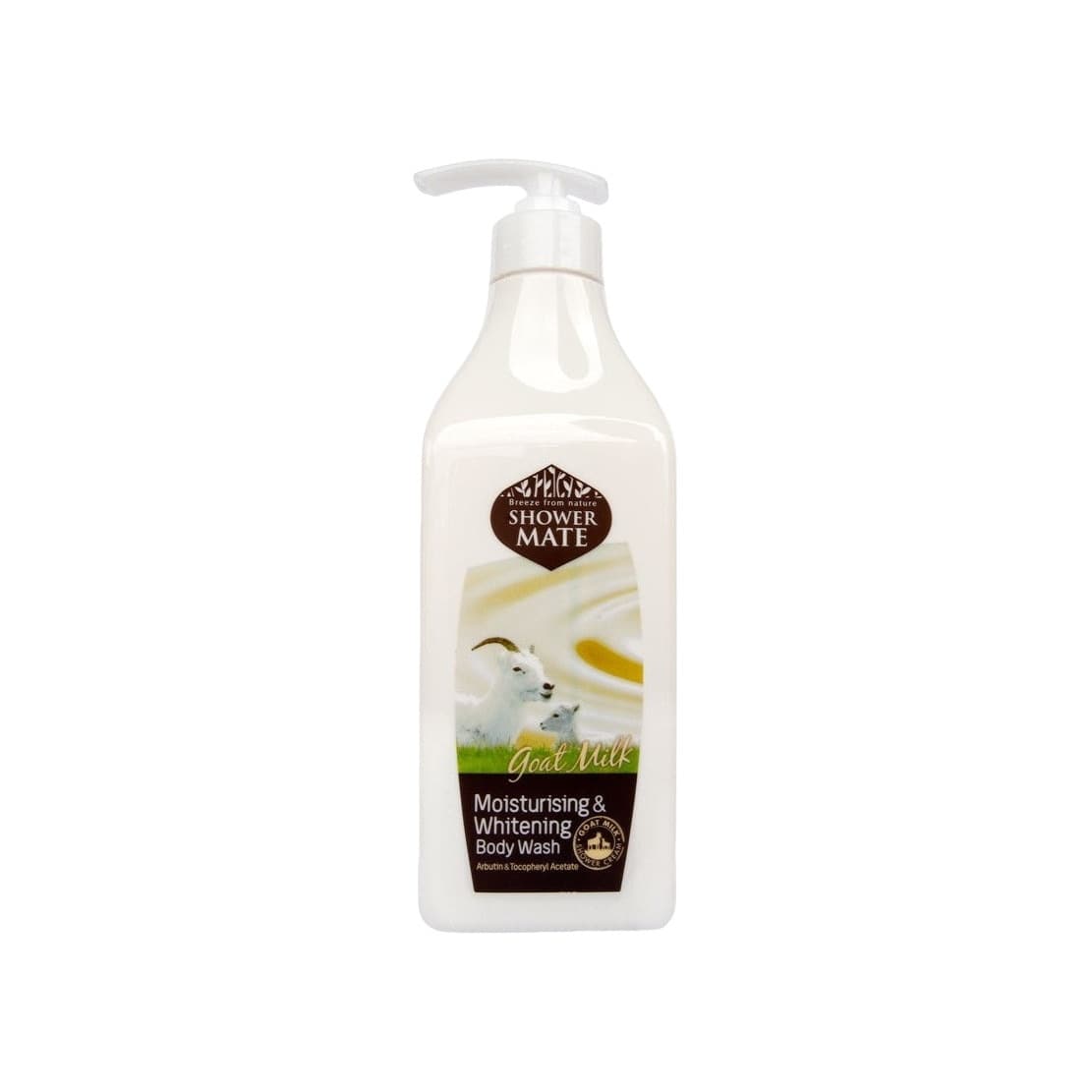 Гель для душа Козье молоко Shower Mate