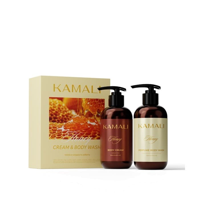 Набор для тела Honey Cream & body wash