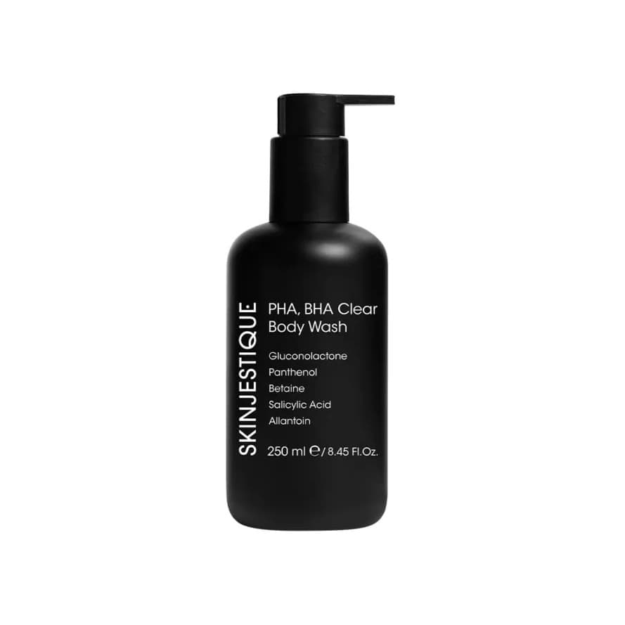 Гель для душа с кислотами PHA, BHA Clear Body Wash
