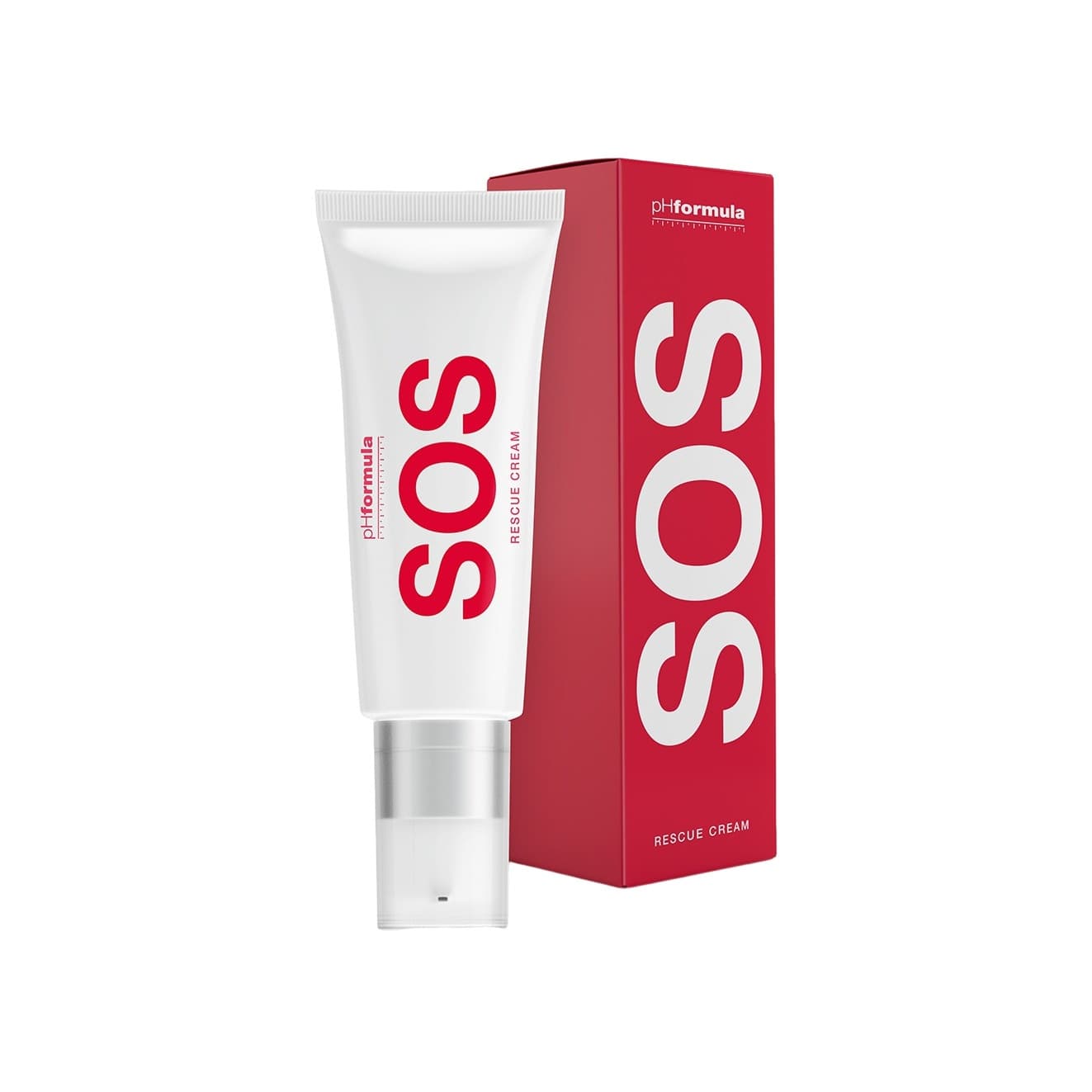 Крем мгновенное восстановление для сухой и чувствительной кожи Rescue Cream SOS