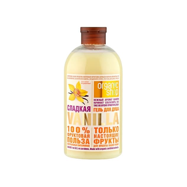 Гель для душа Vanilla