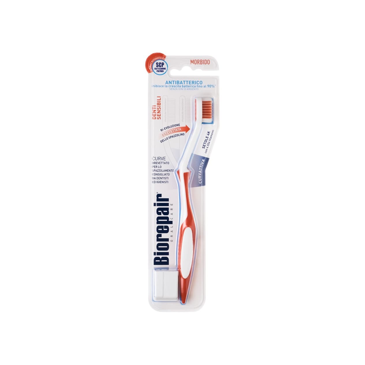 Зубная щетка изогнутая Curve Denti Sensibili