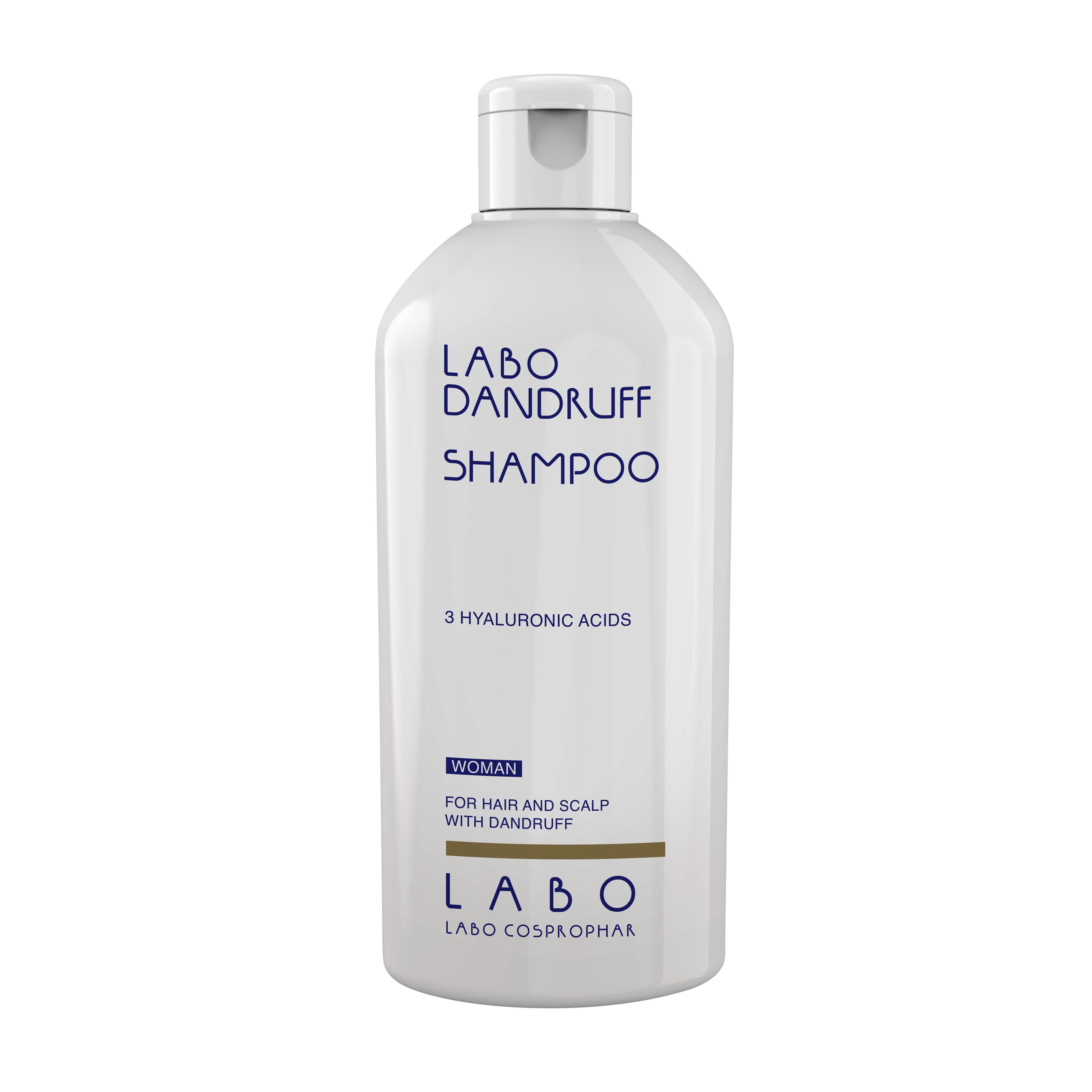 Шампунь против перхоти для женщин Dandruff Shampoo 3HA