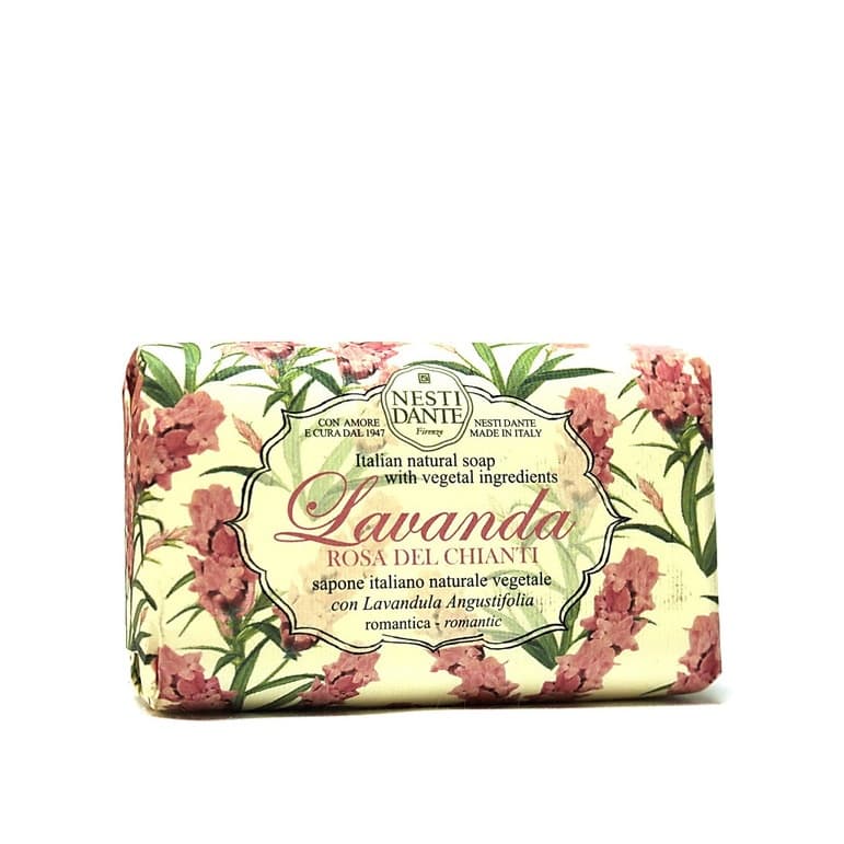 Мыло Розовое Кьянти Lavanda