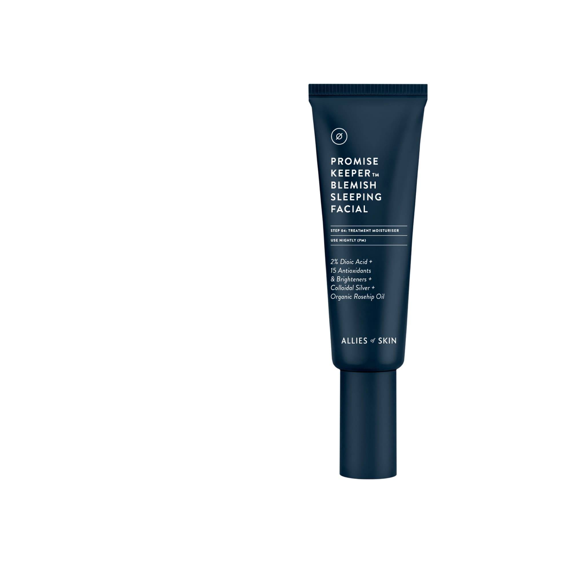 Маска для лица ночная очищающая Promise Keeper Nightly Blemish Treatment