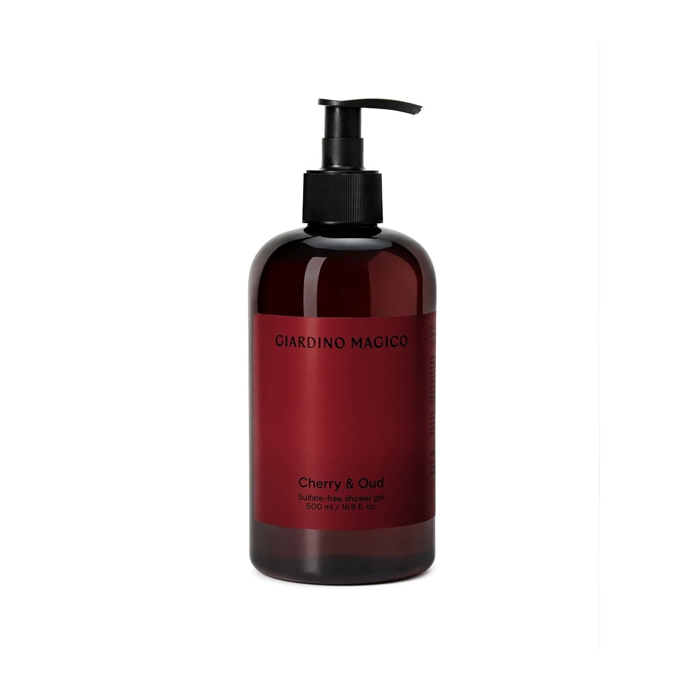 Гель для душа бессульфатный Cherry & Oud