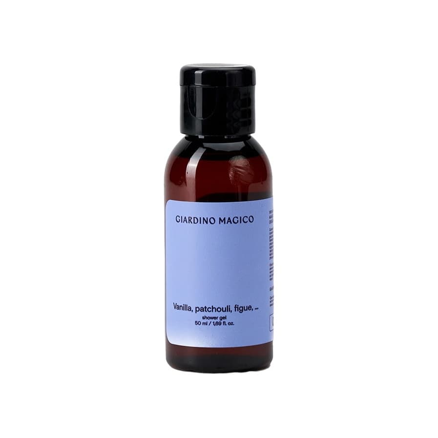 Гель для душа увлажняющий Vanilla, patchouli, figue