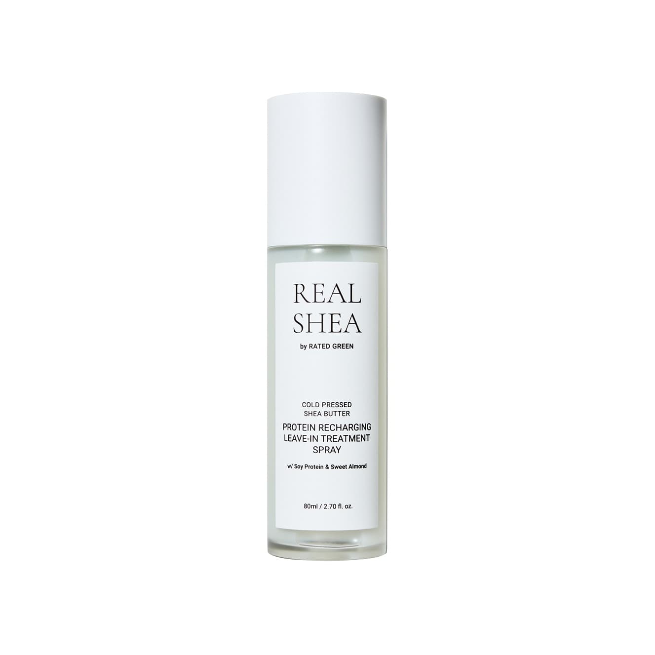 Спрей для волос восстанавливающий с маслом ши холодного отжима Real Shea