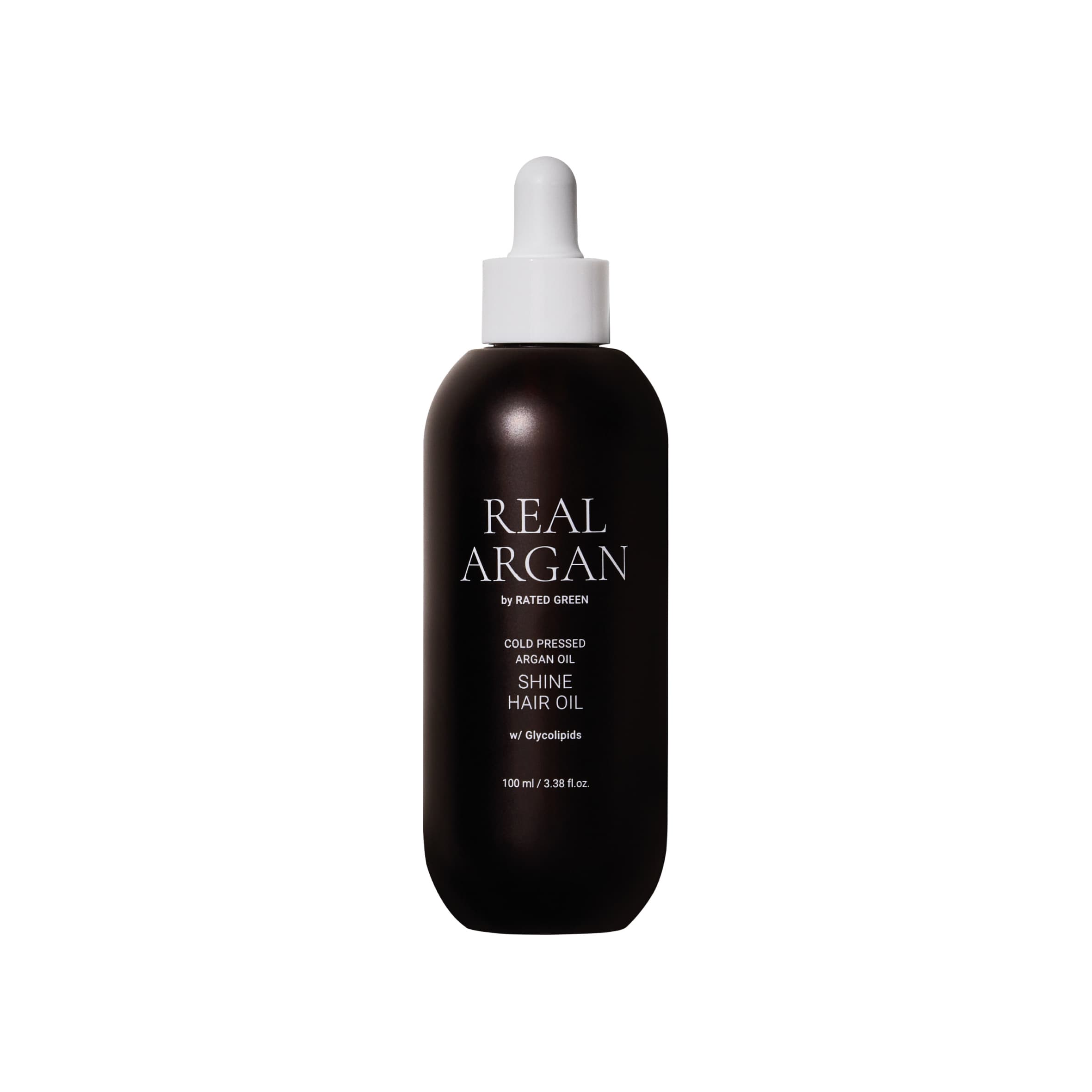 Масло для сияния волос с маслом арганы Real Argan