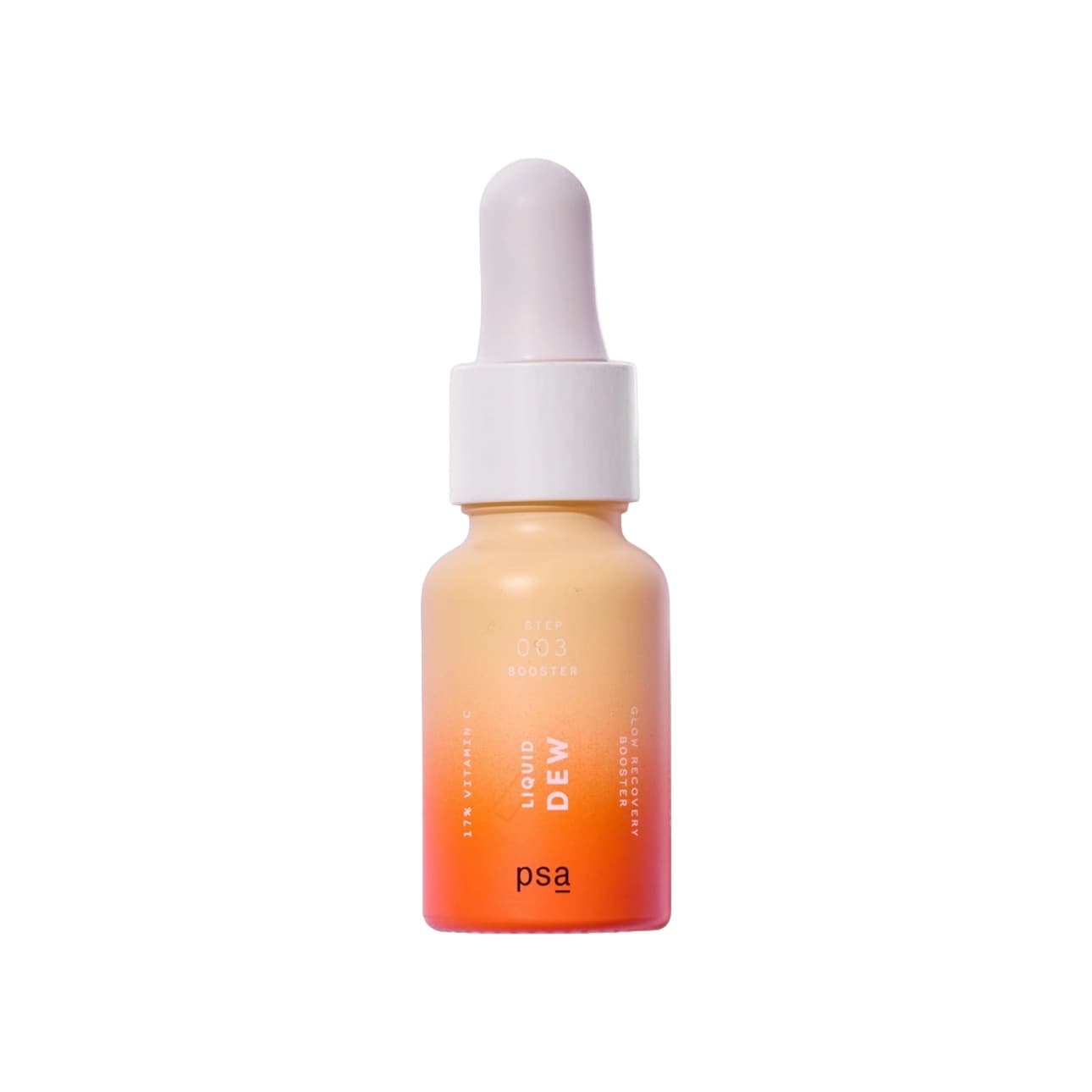 Бустер для сияния и восстановления с витамином С 17% Liquid Dew