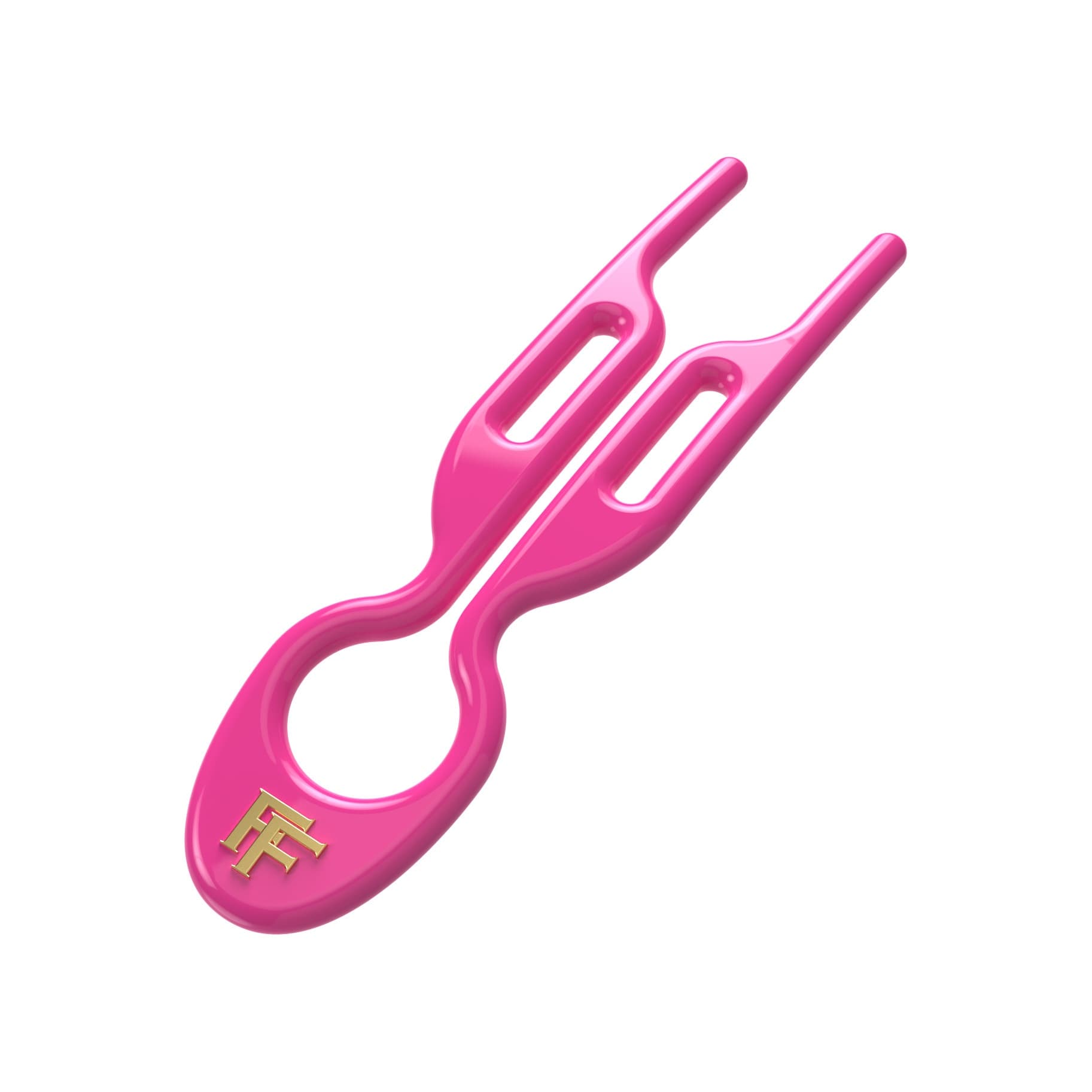 Набор заколок Розовый неон Hairpin №1
