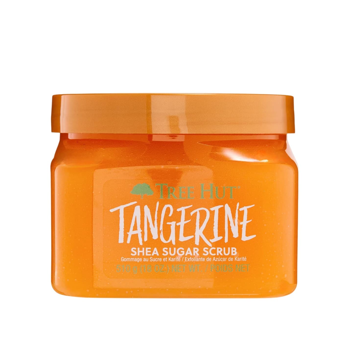 Скраб сахарный для тела с ароматом мандарина и грейпфрута Tangerine