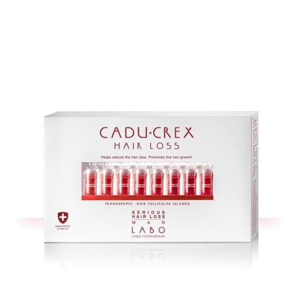 Лосьон при обильном выпадении волос для мужчин Caducrex