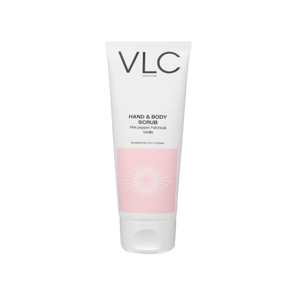 Крем-скраб питательный для рук и тела Pink pepper, patchouli, vanilla