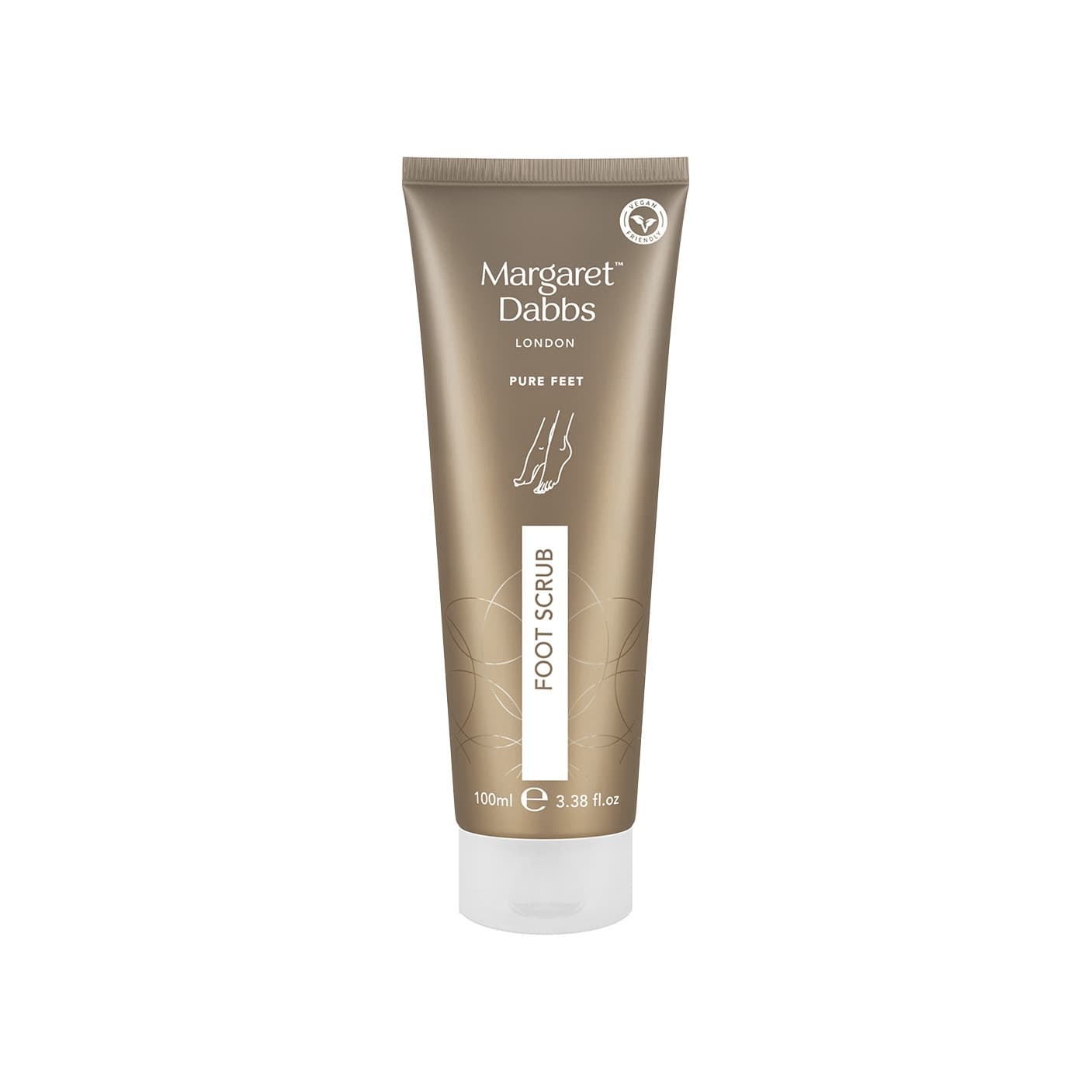 Скраб для стоп Body Care Pure Natural